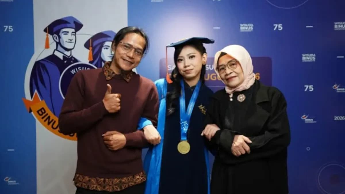 Dari Kompetisi hingga Pengalaman Internasional, Atha Marcella Terus Bertumbuh dan Berani Keluar dari Zona Nyaman