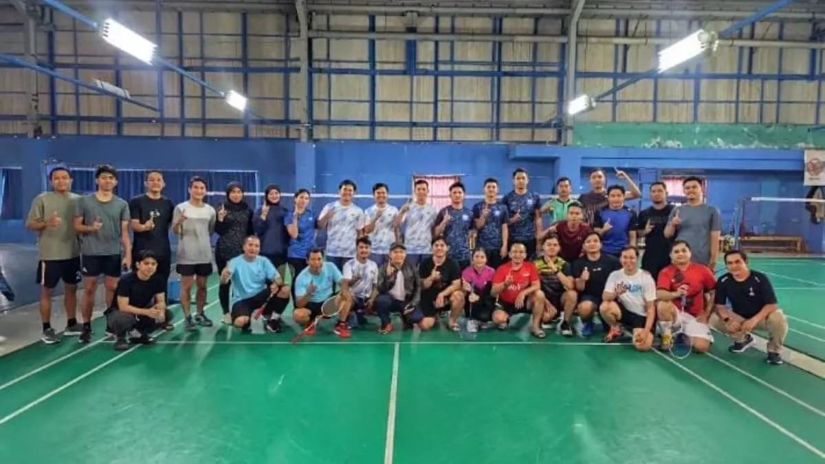 Sukses Digelar, Sportartcular BRI Region 6 Cabang Bulutangkis Semarakkan Semangat Sportivitas