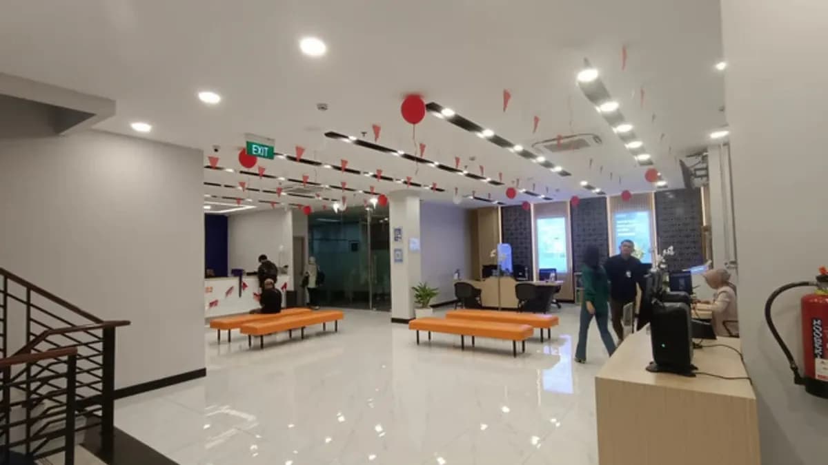 Sambut HUT ke-81 RI, BRI BO Pluit Semarakkan Kantor dengan Dekorasi Nuansa Merah Putih