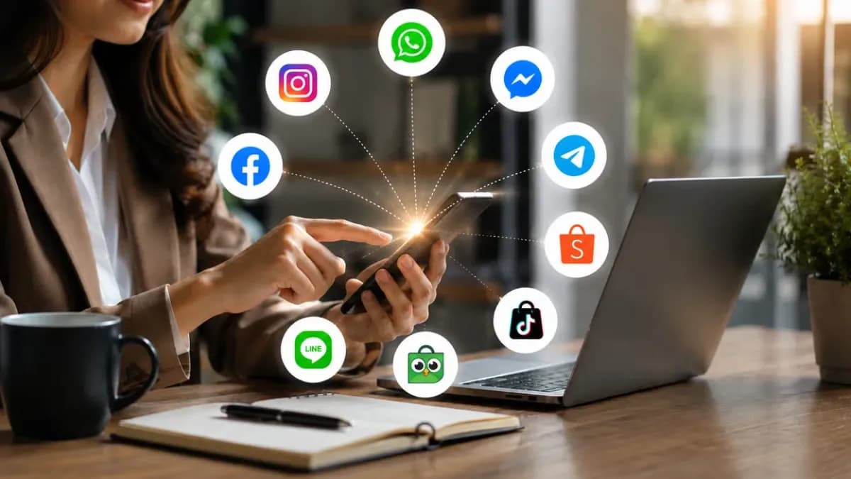 Barantum Buktikan Broadcast Tak Lagi Terbatas di WhatsApp