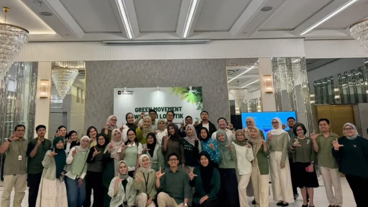KAI Logistik Kenalkan Green Logistics di Acara Green Movement Bersama Komunitas Peduli Lingkungan