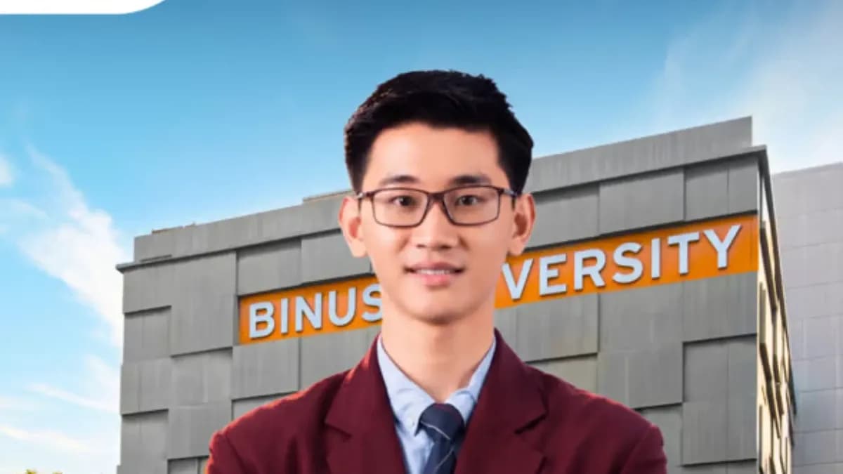 Mahasiswa BINUS UNIVERSITY Christoffer Edbert Tembus Top 3 Clash of Champions Season 3, Jadi Satu-satunya Wakil PTS