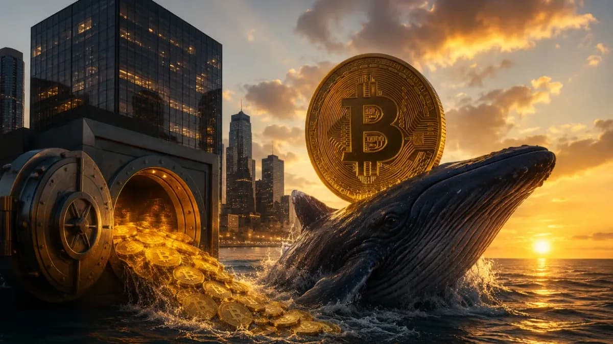 Bitcoin Menuju US$100.000? BlackRock Dorong Lebih dari US$5 Miliar BTC Masuk ETF