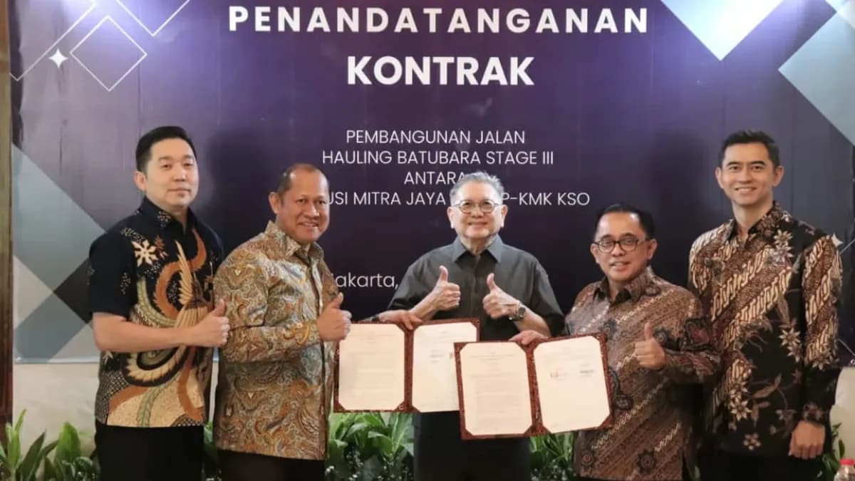 PTPP Raih Kontrak Pembangunan Jalan Hauling Batubara Stage III Senilai Rp970 Miliar