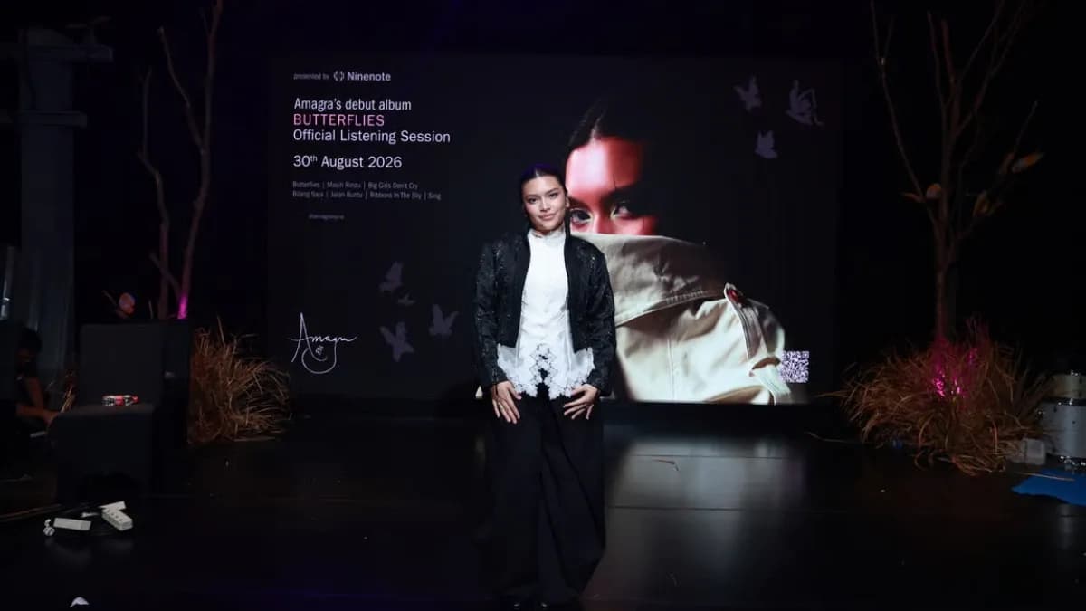 Kolaborasi Amagra Bersama Aminoto Kosin dan Irvnat Lewat Butterflies, Sebuah Perjalanan Emosi dalam Debut Album Terbaru