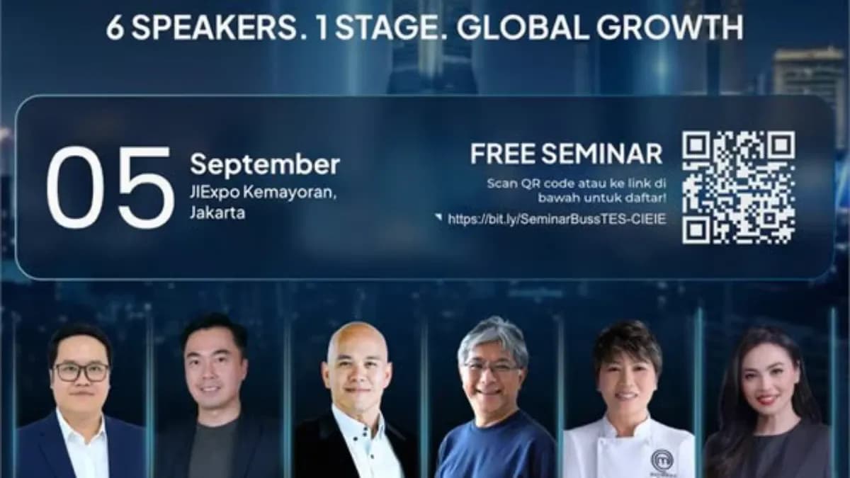 TES Hadirkan Rangkaian Forum Bisnis Internasional dan Seminar Global Growth di CIEIE 2026