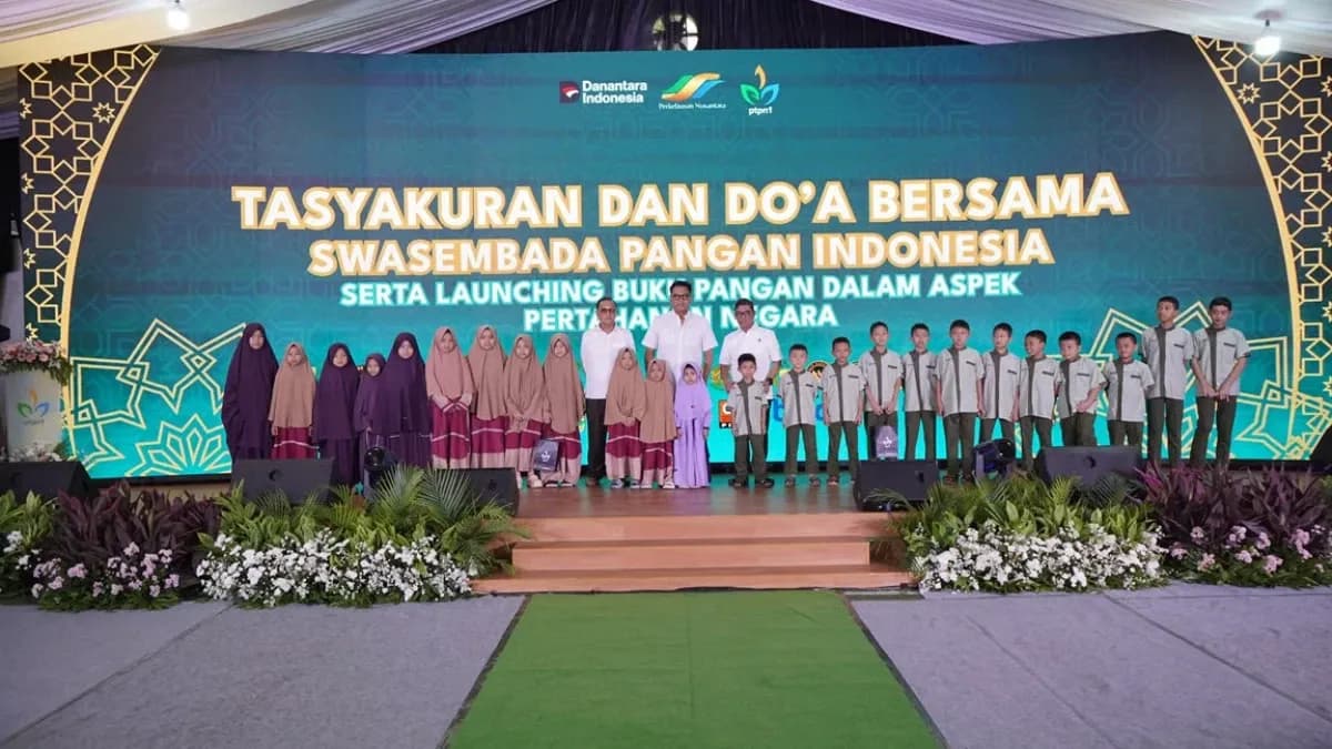 PTPN I, Subholding Perkebunan Nusantara Teguhkan Komitmen sebagai Pilar Kedaulatan Negara
