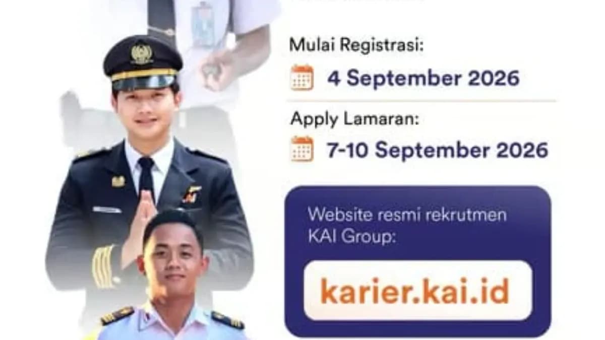Waspada Penipuan Rekrutmen Pegawai, KAI Daop 2 Bandung Ingatkan Masyarakat Untuk Jangan Percaya Oknum yang Menjanjikan Kelulusan