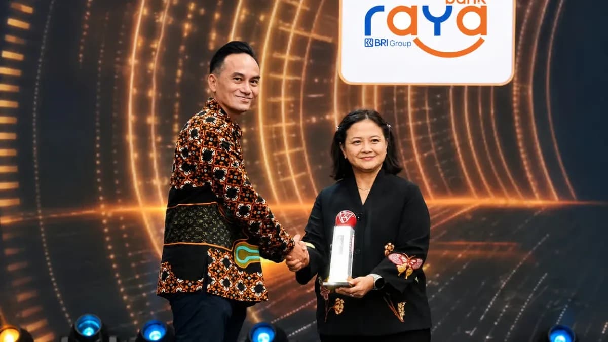 Biasakan Menabung pada Generasi Muda, Raya Active Fitur Terbaru dari Bank Raya Raih Penghargaan