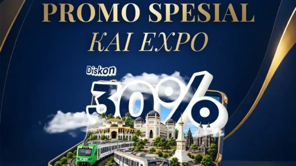 Rayakan KAI Expo 2026, KAI Bandara Hadirkan Promo Tiket hingga 30 Persen
