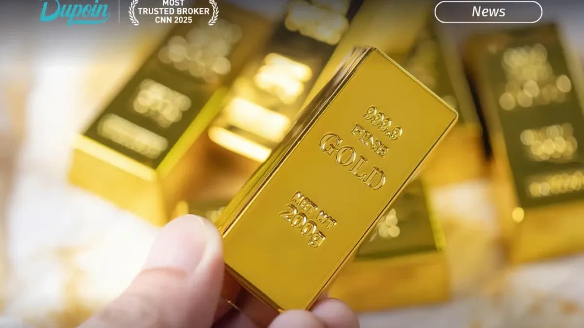 Harga Emas Tertekan, Dupoin Futures Waspadai Penurunan XAUUSD