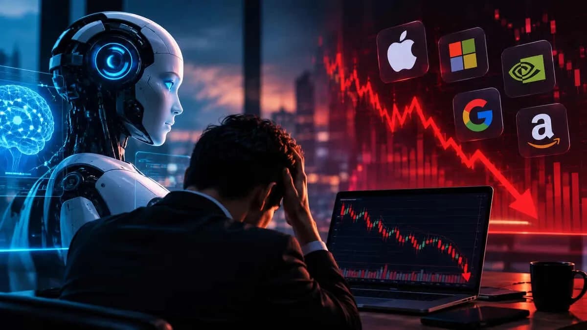 Peringatan Bos AI Guncang Pasar, Investor Mulai Waspadai Saham Teknologi