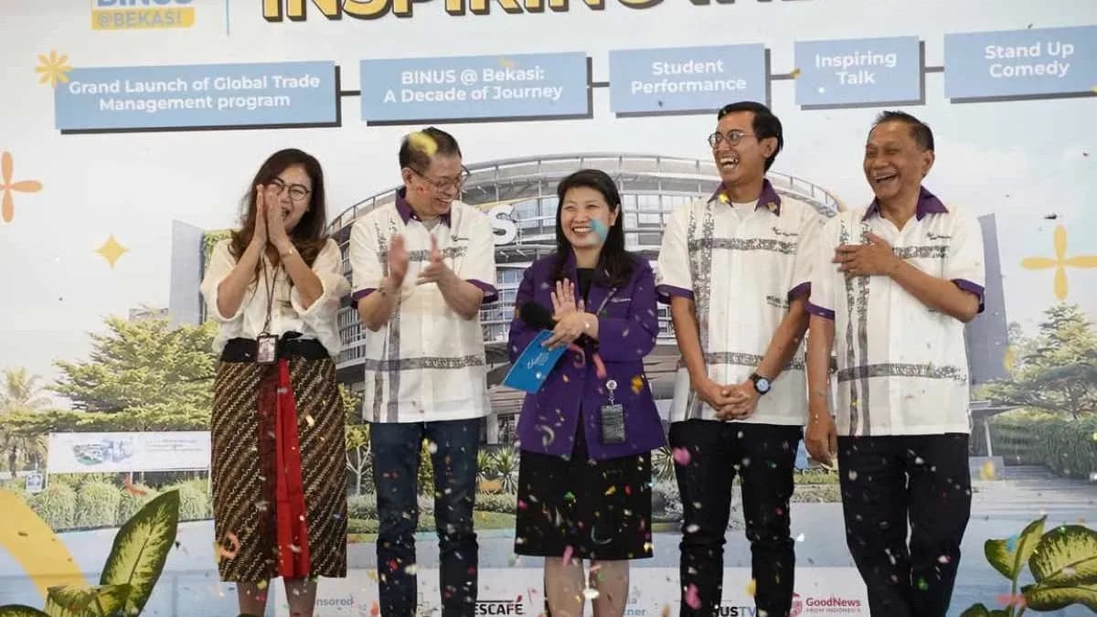 BINUS @Bekasi Hadirkan Program S1 Global Trade Management