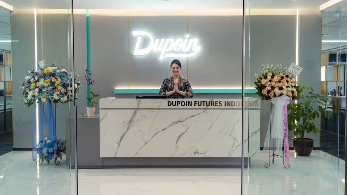 Dupoin Futures Resmi Pindah Alamat Kantor