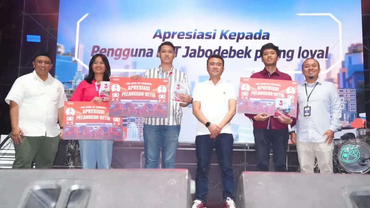 LRT Jabodebek Hadirkan Layar Interaktif, Permudah Pengguna Akses Informasi di Stasiun