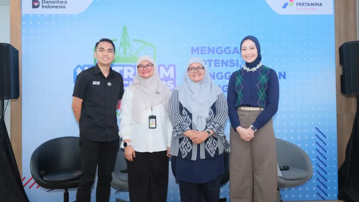 Kick-off Upstream Youth Champs 2026 di IPB University Ajak Mahasiswa Gali Potensi dan Kenali Industri Hulu Migas