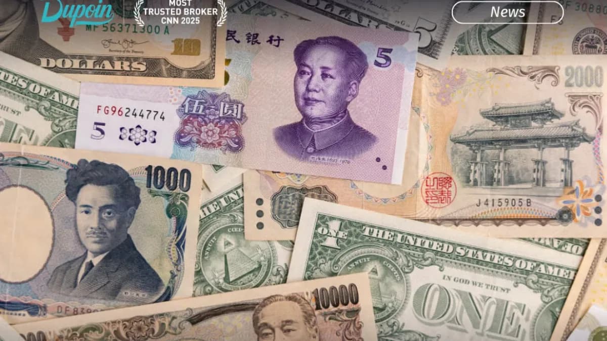Dupoin Futures Soroti Potensi Pelemahan USDJPY di Tengah Risiko Intervensi Jepang