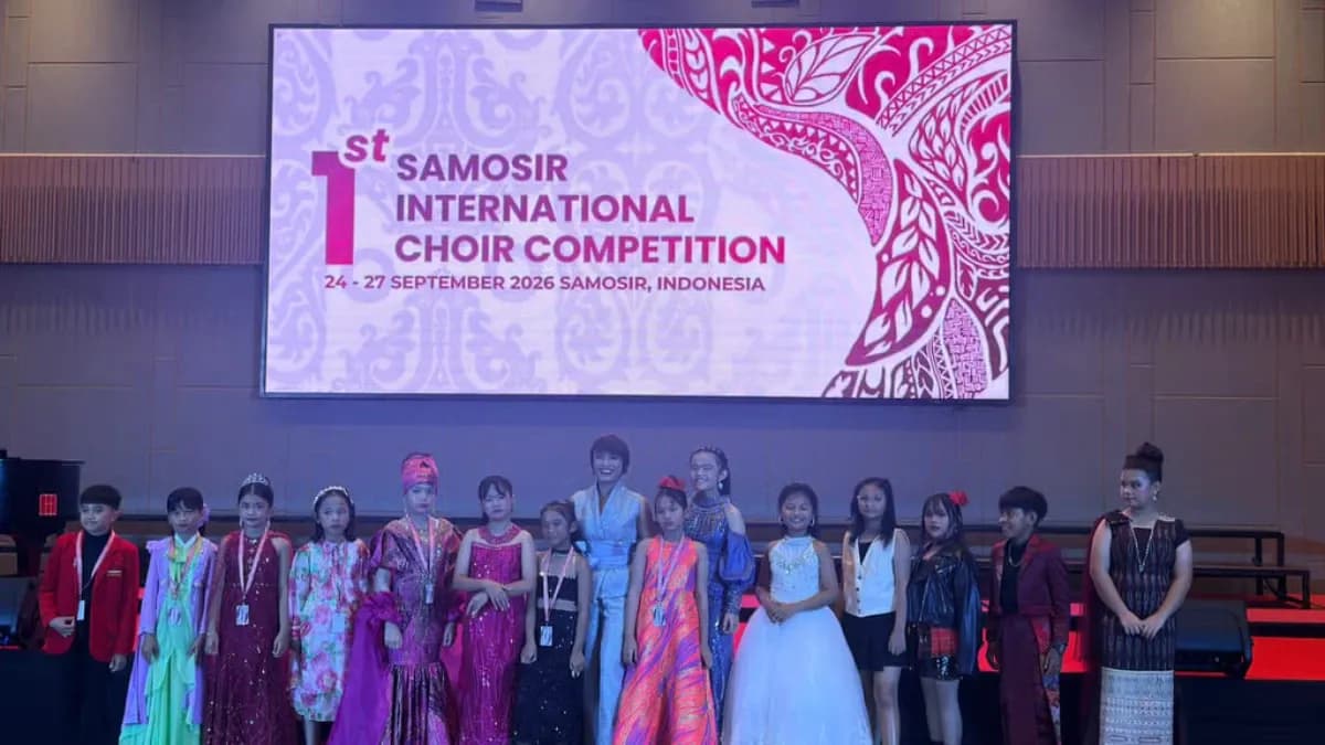 Samosir International Choir Competition 2026 Hadirkan Berbagai Penampilan di Marianna Resort