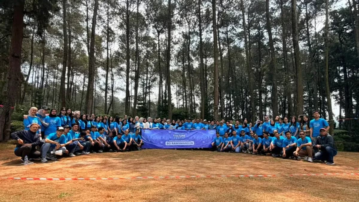 Semangat BRILiaN di Lembang, BO Rawamangun Perkuat Kebersamaan dan Budaya Kerja
