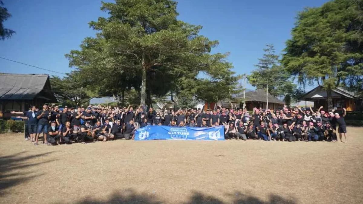 BRI BO Otista Gelar BRILiaN Culture Festival di Bandung, Perkuat Implementasi Budaya Kerja