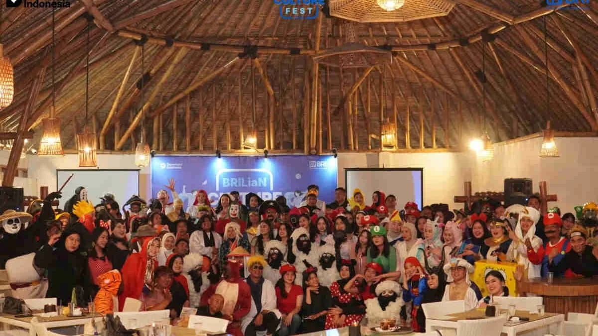 BRILiaN Culture Festival BO Jatinegara, Eratkan Kebersamaan dan Hidupkan Budaya Kerja