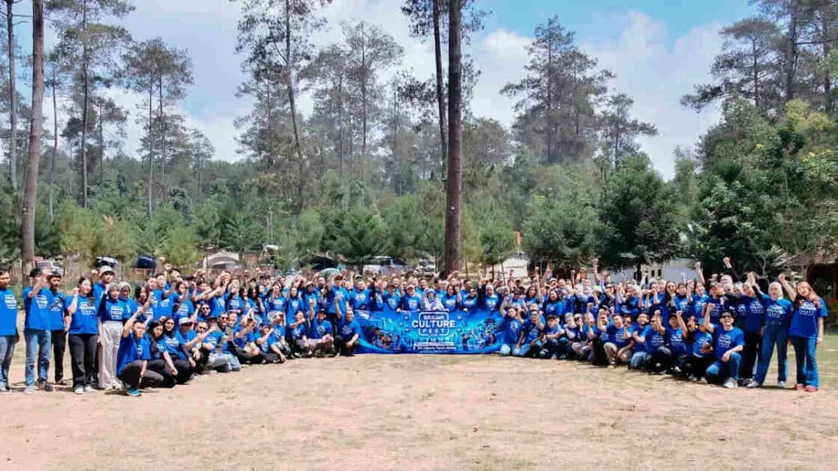 BRI BO Tanah Abang Gelar BRILiaN Culture Festival, Perkuat Implementasi Budaya Kerja