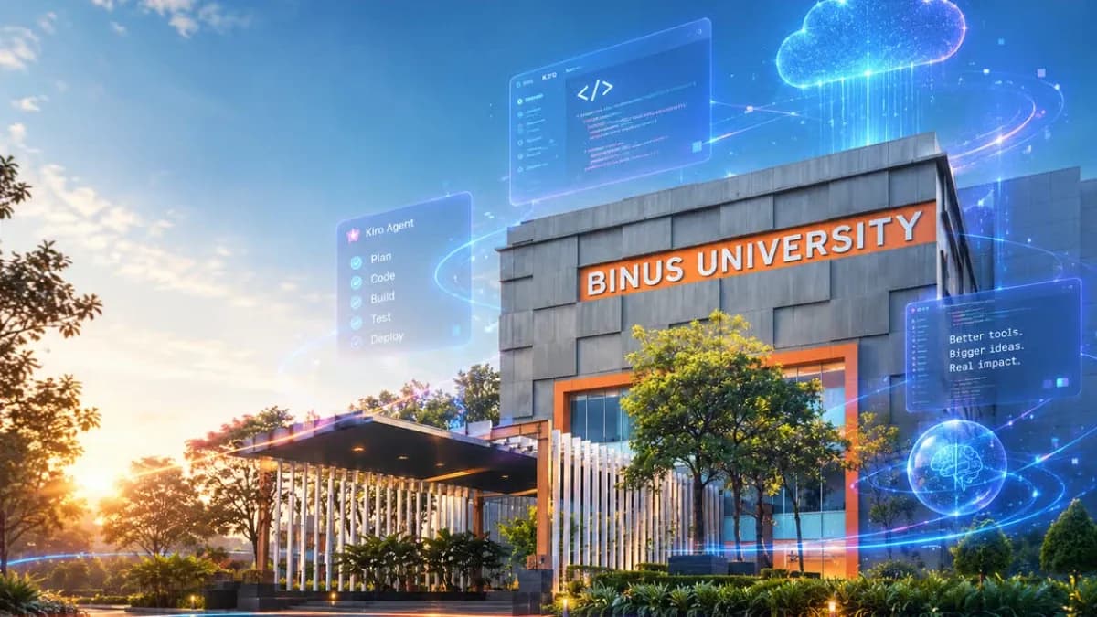 BINUS UNIVERSITY Terpilih sebagai Satu-Satunya Universitas di Indonesia dalam Kiro Students, Buka Akses AI Development Eksklusif bagi Binusian