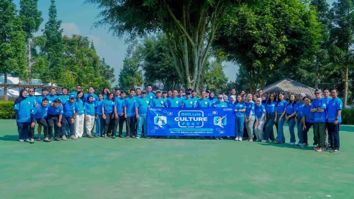 BRI BO Pantai Indah Kapuk Gelar Culture Festival, Perkuat Budaya Kerja