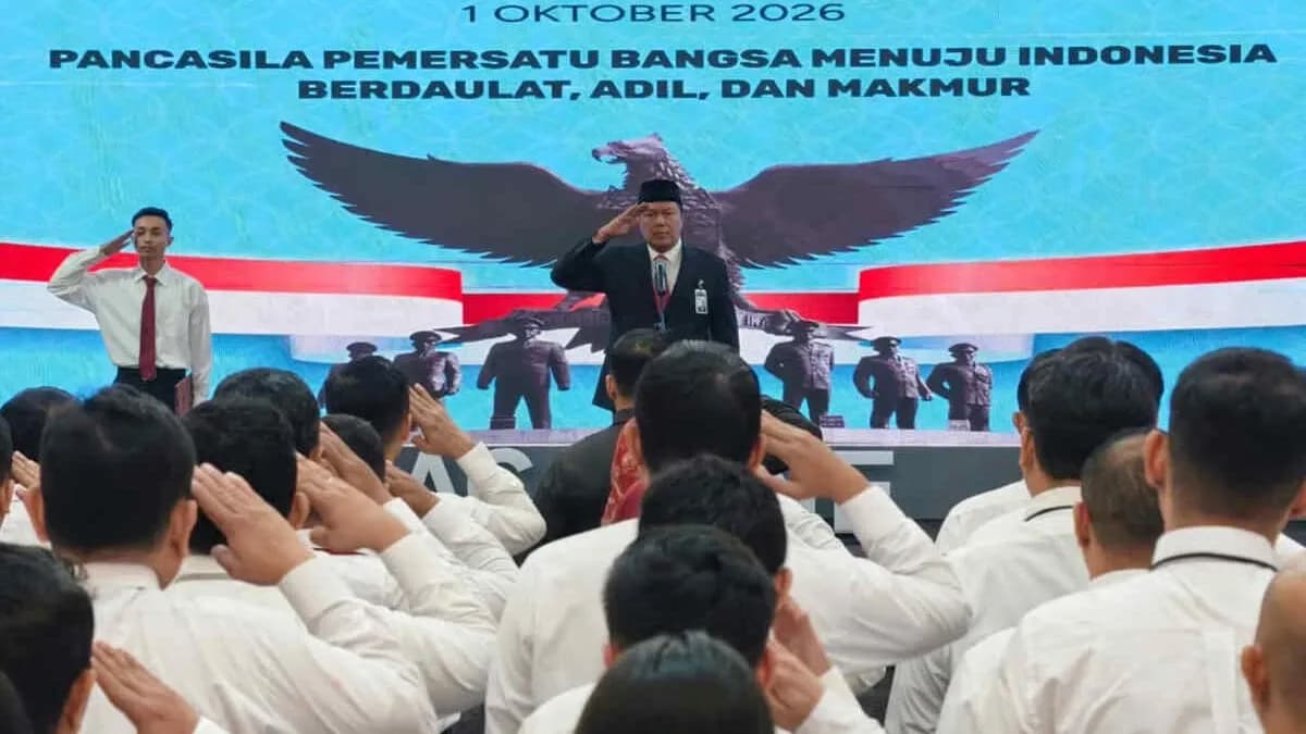 BRI Region 6 Gelar Upacara Kesaktian Pancasila, Perkuat Semangat Kebangsaan Insan BRI