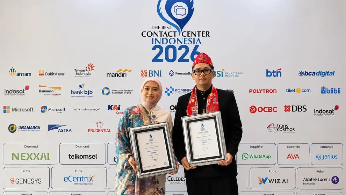 transcosmos Indonesia Raih Gold untuk Business Contribution dan Silver untuk People Development di TBCCI 2026