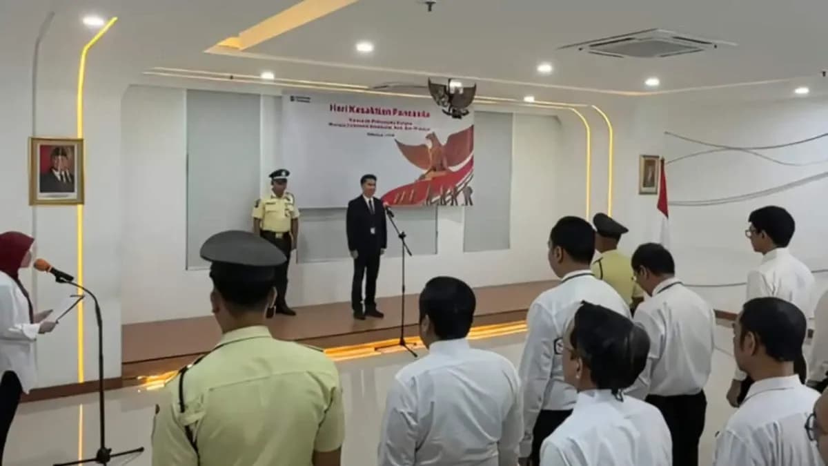 BRI BO Mangga Dua Peringati Hari Kesaktian Pancasila