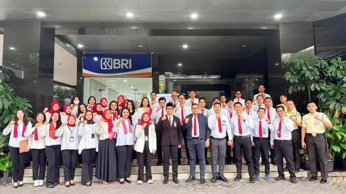 BRI BO Segitiga Senen Peringati Hari Kesaktian Pancasila