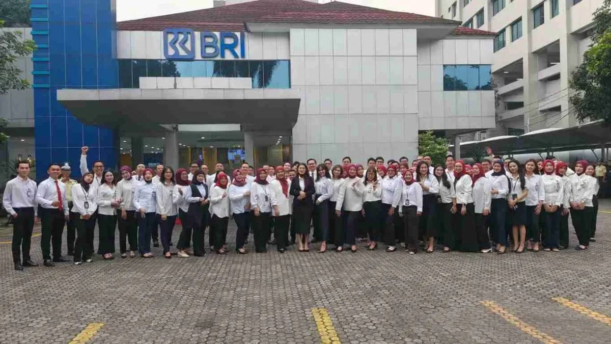 BRI BO Cut Mutiah Peringati Hari Kesaktian Pancasila dengan Khidmat dan Penuh Semangat Kebangsaan