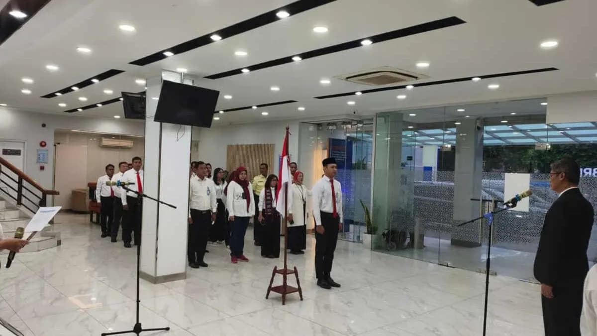BRI BO Tanjung Priok Peringati Hari Kesaktian Pancasila dengan Penuh Khidmat
