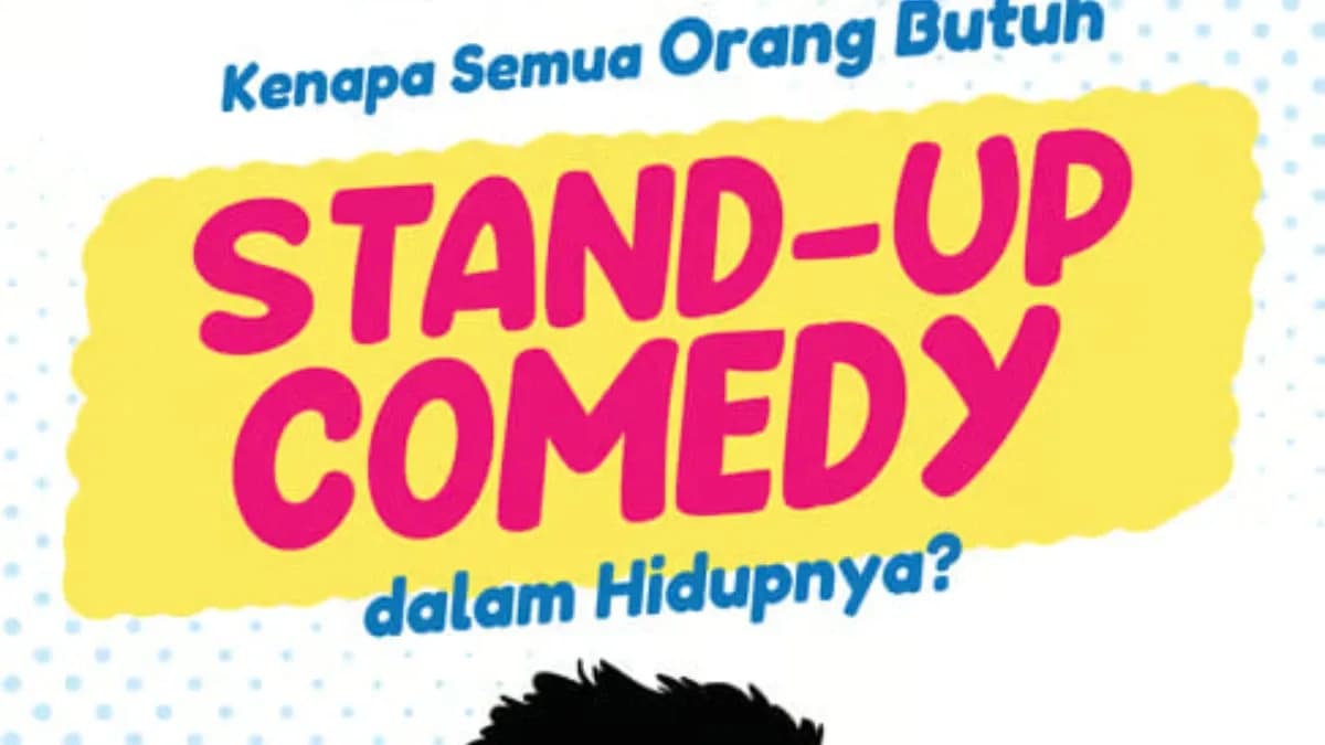 Tak Harus Jadi Komika, Zie Brb Ajak Pembaca Mencoba Stand-up Comedy lewat Buku Pertamanya