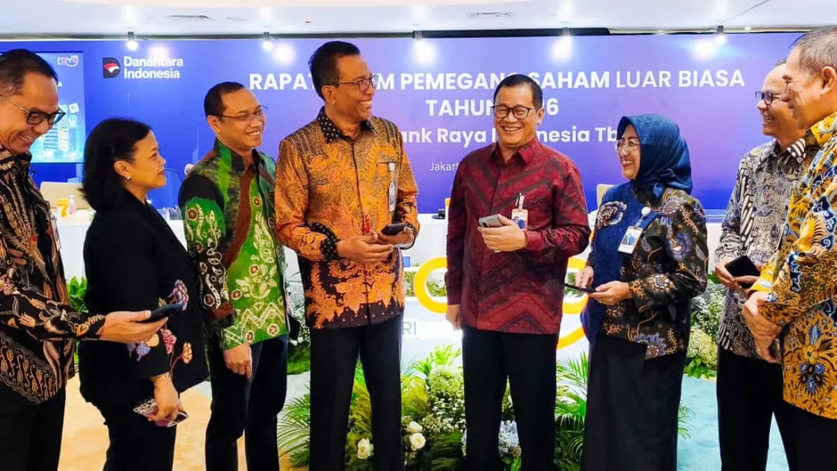 Bank Raya Gelar RUPSLB 2026, Menuju Bank Digital yang Tumbuh Tangguh Berkelanjutan