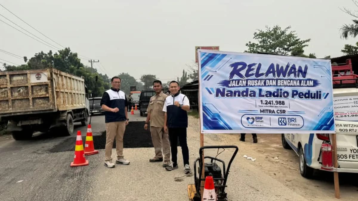 Pasar Motor Tetap Prospektif, BRI Finance Perkuat Akses Pembiayaan Motor Baru