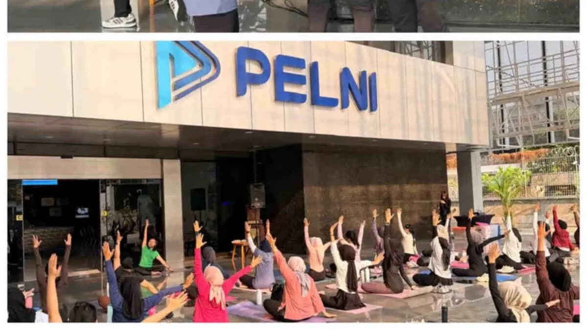 BRI x Pelni Gelar Yoga Session, Perkuat Sinergi dan Wujudkan Work Life Balance