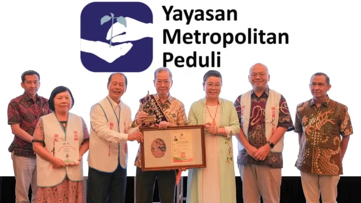 Anugerah Fervent Global Love of Lives Award dari Taiwan untuk Filantropis Indonesia