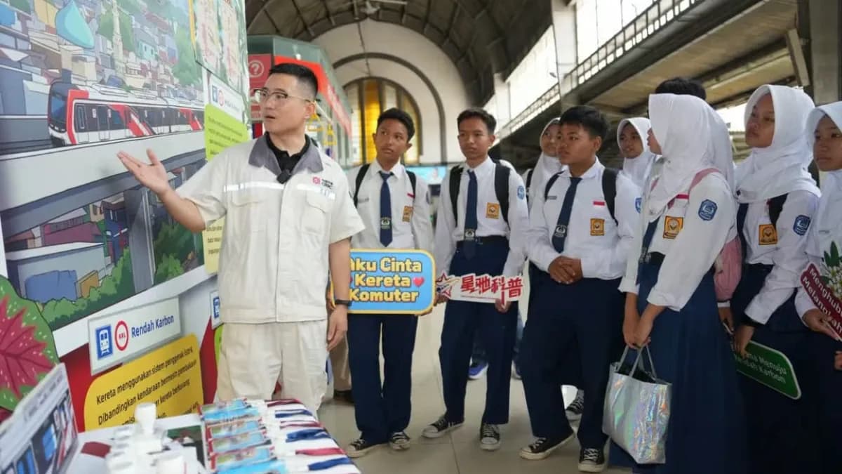 “Satu Jalur, Sejuta Cerita”: Merayakan Kisah-kisah Jalur Komuter Indonesia