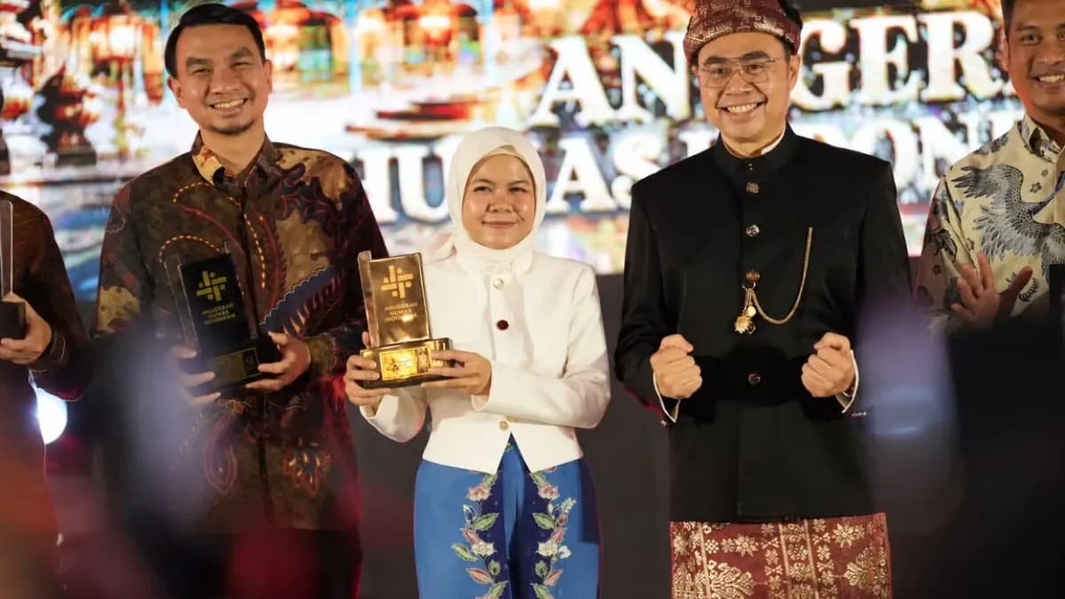 KAI Logistik Sabet 4 Penghargaan di Ajang Anugerah Humas Indonesia 2026