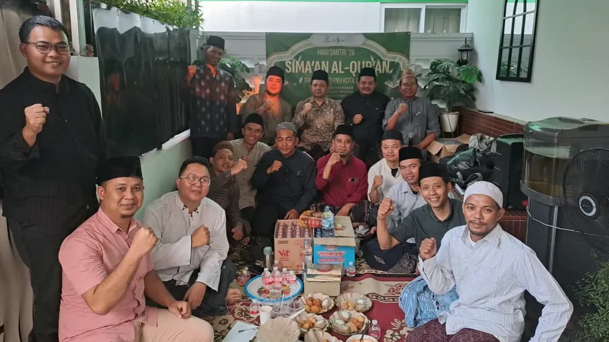 JQH NU Depok Gelar Khotmul Qur’an di Setiap Kecamatan Sambut Hari Santri 2026