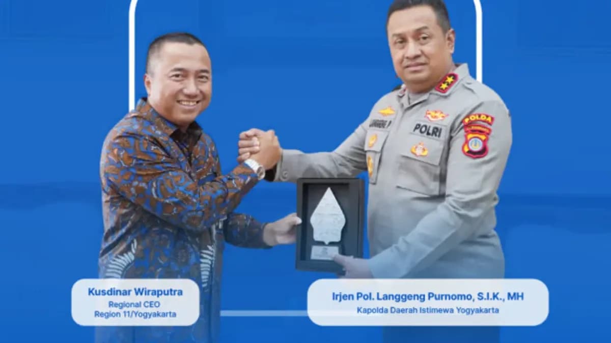 BRI Region 11 Yogyakarta Perkuat Sinergi dengan Polda DIY