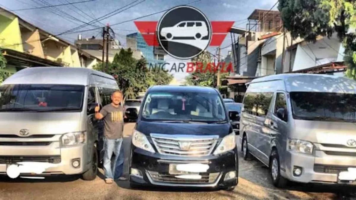 Rent Car Bravia, Layanan Sewa Mobil Harian hingga Bulanan di Jakarta dan Bali