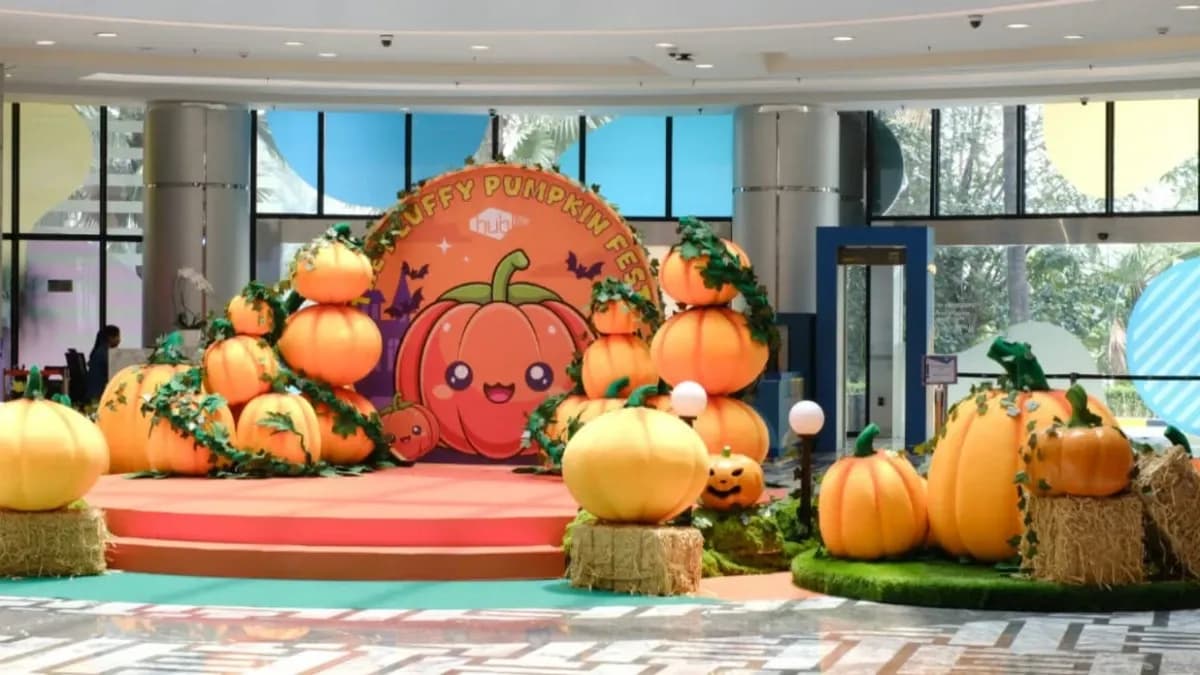 The Fluffy Pumpkin Fest, Keseruan Halloween di Hublife
