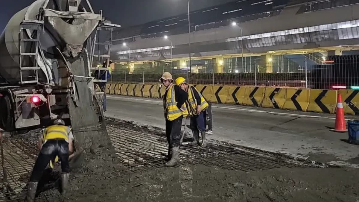 Menjaga Kualitas dan Keselamatan Berkendara, PT Jasamarga Tollroad Maintenance Laksanakan Pekerjaan Rekonstruksi Perkerasan di Ruas Tol Jagorawi