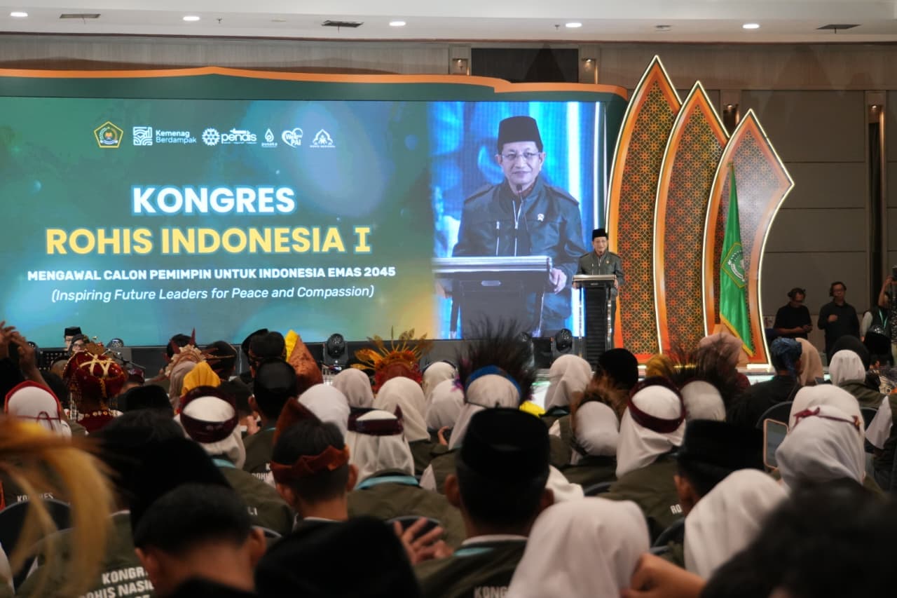 Kongres Rohis Nasional I 2025 Ditutup, Terpilih Presiden Rohis Indonesia Pertama dan Arah Baru Pembinaan Pelajar Muslim