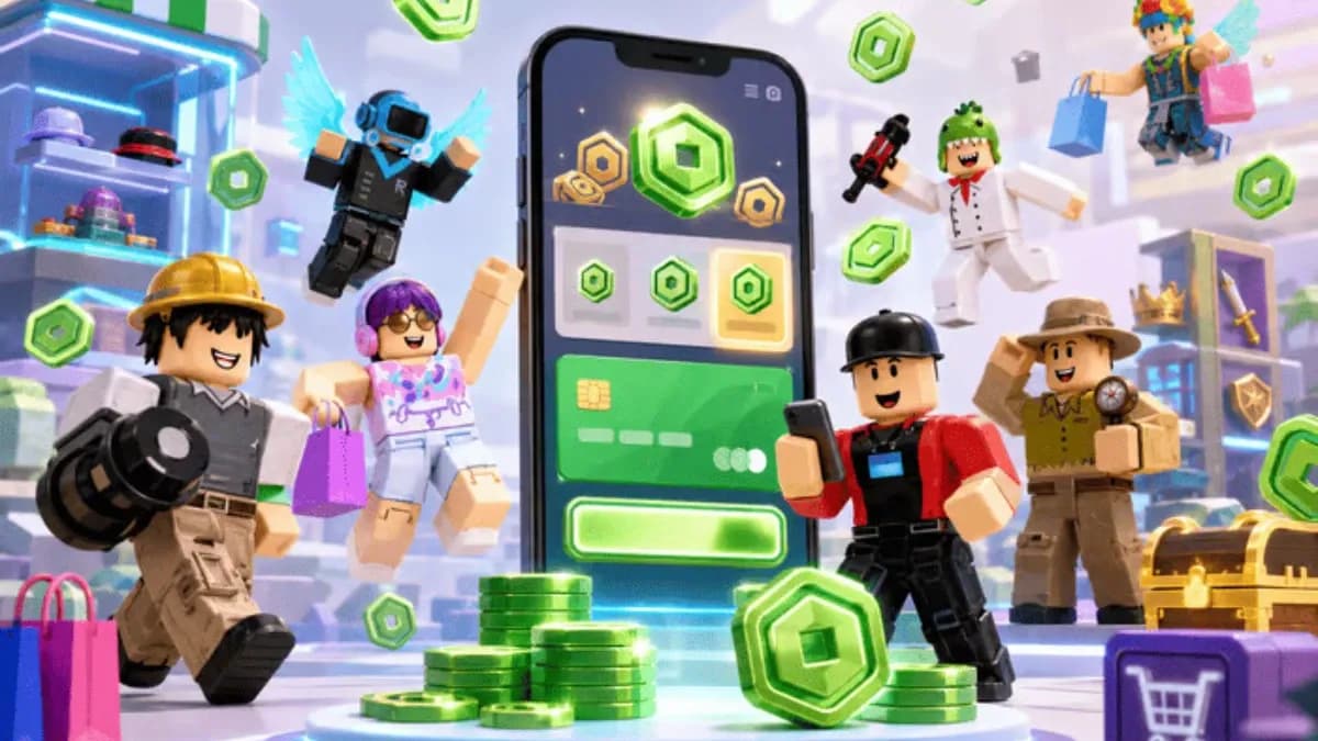 Jelajahi Dunia Roblox Lebih Seru dengan Top Up Robux Sesuai Kebutuhan