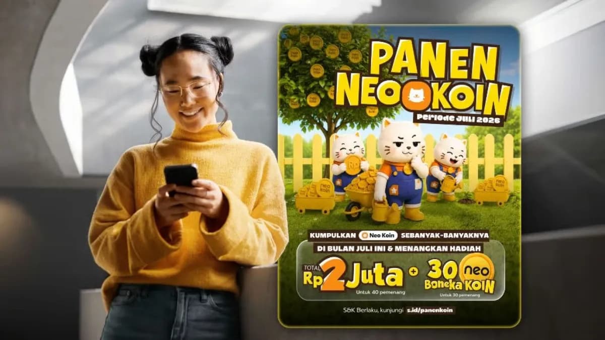 Cara Menukar Neo Koin dengan Kupon Diskon di neobank