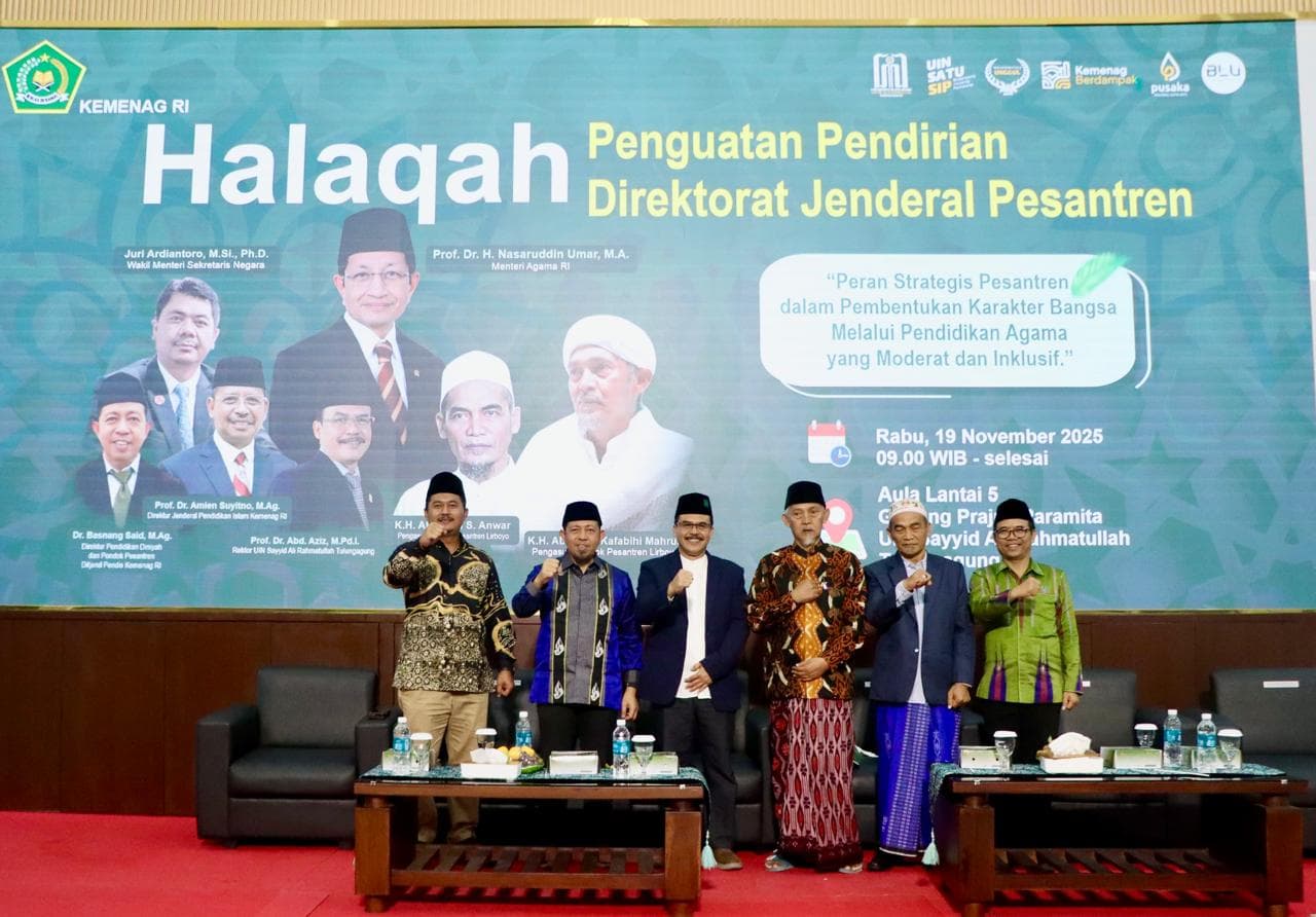 Kemenag Matangkan Pembentukan Ditjen Pesantren sebagai Penguat Moderasi, Inklusivitas, dan Mutu Pendidikan Pesantren